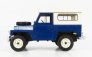 Bos-models Land rover Land 90 Ii Series Lightweight Soft-top Closed 1973 1:18 Modrá Bílá