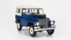 Bos-models Land rover Land 90 Ii Series Lightweight Soft-top Closed 1973 1:18 Modrá Bílá