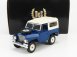 Bos-models Land rover Land 90 Ii Series Lightweight Soft-top Closed 1973 1:18 Modrá Bílá