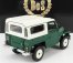 Bos-models Land rover Land 90 Ii Series Lightweight Soft-top Closed 1973 1:18 Zelená Bílá
