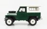 Bos-models Land rover Land 90 Ii Series Lightweight Soft-top Closed 1973 1:18 Zelená Bílá