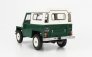 Bos-models Land rover Land 90 Ii Series Lightweight Soft-top Closed 1973 1:18 Zelená Bílá