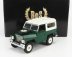 Bos-models Land rover Land 90 Ii Series Lightweight Soft-top Closed 1973 1:18 Zelená Bílá