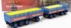 Brekina plast Fiat 691 Truck Millepiedi Rommenholler Kohlensaure 1970 1:87 Modrá Černá Žlutá