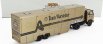 Brekina plast Volvo F89 Truck Car Transporter Team F1 Warsteiner Arrows 1977 1:87 Gold