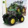 Britains John deere 6r 185 Tractor 2022 1:32 Zelená Žlutá