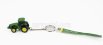 Britains John deere Portachiavi - Keyring 8r 370 Tractor 2020 1:87 Zelená Žlutá