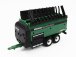 Britains Keenan Trailer Mechfiber 365 1:32 Zelená Černá