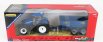 Britains New holland T6.175 Closed Tractor With Nc Trailer 2020 1:32 Blue