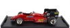 Brumm Ferrari F1 126c4 N 27 Winner Belgium Gp 1984 Michele Alboreto 1:43 Červená Černá