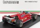 Brumm Ferrari F1 126ck Turbo N 27 1:43, červená