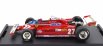 Brumm Ferrari F1  126ck Turbo N 27 Italy Gp 1981 Gilles Villeneuve 1:43 Red