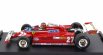 Brumm Ferrari F1  126ck Turbo N 27 Italy Gp 1981 Gilles Villeneuve - With Driver Figure 1:43 Red