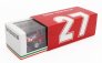 Brumm Ferrari F1  126ck Turbo N 27 Italy Gp 1981 Gilles Villeneuve - With Driver Figure 1:43 Red