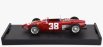 Brumm Ferrari F1  156 N 38 World Champion 3rd Monaco Gp 1961 Phil Hill 1:43 Red
