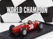 Brumm Ferrari F1  156 N 38 World Champion 3rd Monaco Gp 1961 Phil Hill - With Driver Figure 1:43 Red