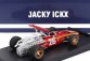 Brumm Ferrari F1  312 N 26 Winner France Gp 1968 Jacky Ickx - With Driver Figure 1:43 Červená Bílá