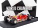 Brumm Ferrari F1  312t4 N 11 World Champion Winner Monaco Gp 1979 Jody Scheckter - With Driver Figure 1:43 Red