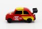 Brumm Fiat 500 Brums N 50 Hm Hyper Modelcar 2024 1:43 Červená Žlutá Černá