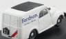 Brumm Fiat 500c Dodávka Fordson Brescia Servizio Clienti 1950 1:43, bílá