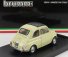 Brumm Fiat 500r Tetto Chiuso - Closed 1972 1:43 Avorio Antico