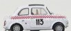 Brumm Fiat 500tv Giannini N 113 1:43, bílá