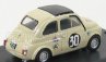 Brumm Fiat 500tv Giannini N 30 Coppa Carri Monza 1966 Campione D'italia Maurizio Zanetti 1:43 Ivory