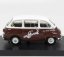 Brumm Fiat 600 Multipla Veicolo Commerciale Caffarel 1956 1:43 Bílá Hnědá