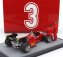 Brumm prom Ferrari F1 126c4 N 0 Presentazione Fiorano Season 1984 With Michele Alboreto And Rene Arnoux Driver Figures 1:43 Červená Černá