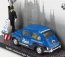 Brumm prom Fiat 600d Baci Perugina 1960 - La Befana Del Vigile 1:43 Modrá Černá