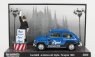 Brumm prom Fiat 600d Baci Perugina 1960 - La Befana Del Vigile 1:43 Modrá Černá