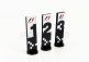 Cartrix Accessories F1 World Champion Plate Pit Board - 1st - 2nd - 3rd Place 1:18