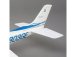 Cessna 182 0.6m SAFE Select BNF Basic