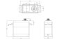 CH6020 HiVOLT CORELESS Digital servo (20kg-0,09s/60°)