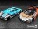 Čirá karoserie Seven20 pro GT 1/12