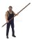 Clc-models Figures Version-a - Bud Spencer Action Figure - Tv Series - Altrimenti Ci Arrabbiamo 1:12 Blue