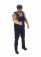 Clc-models Figures Version-a - Bud Spencer Action Figure - Tv Series - Altrimenti Ci Arrabbiamo 1:12 Blue