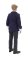 Clc-models Figures Version-a - Terence Hill Small Action Figure - Tv Series - Altrimenti Ci Arrabbiamo 1:12 Blue