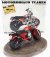 Clc-models Motozodiaco Tuareg 1972 - From Movie - Altrimenti Ci Arrabbiamo - Tv Series - Motorcycle 1:12 Red