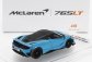 Cm-models Mclaren 765lt With Racing Set Wheels 2020 1:64 Světle Modrá