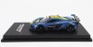 Cm-models Mclaren P1 Gtr N 0 2015 1:64 Modrá Žlutá