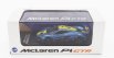 Cm-models Mclaren P1 Gtr N 0 2015 1:64 Modrá Žlutá