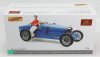 Cmc Bugatti T35 N 30 With Driver Figure 1924 1:18 Blue