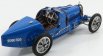 Cmc Bugatti T35 N 30 With Driver Figure 1924 1:18 Blue