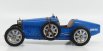 Cmc Bugatti T35 N 30 With Driver Figure 1924 1:18 Blue