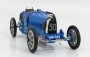 Cmc Bugatti T35 N 30 With Driver Figure 1924 1:18 Blue