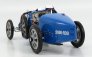 Cmc Bugatti T35 N 30 With Driver Figure 1924 1:18 Blue