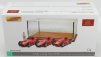 Cmc Ferrari Set 3x F1 D50 1:18, červená