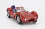 Cmc Maserati Tipo 61 2.9l S4 Spider Birdcage Goodwood Revival 2008 1:18 Red