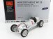 Cmc Mercedes benz F1  W125 N 3 Gp Donington 1937 M.von Brauchitsch 1:18 Silver